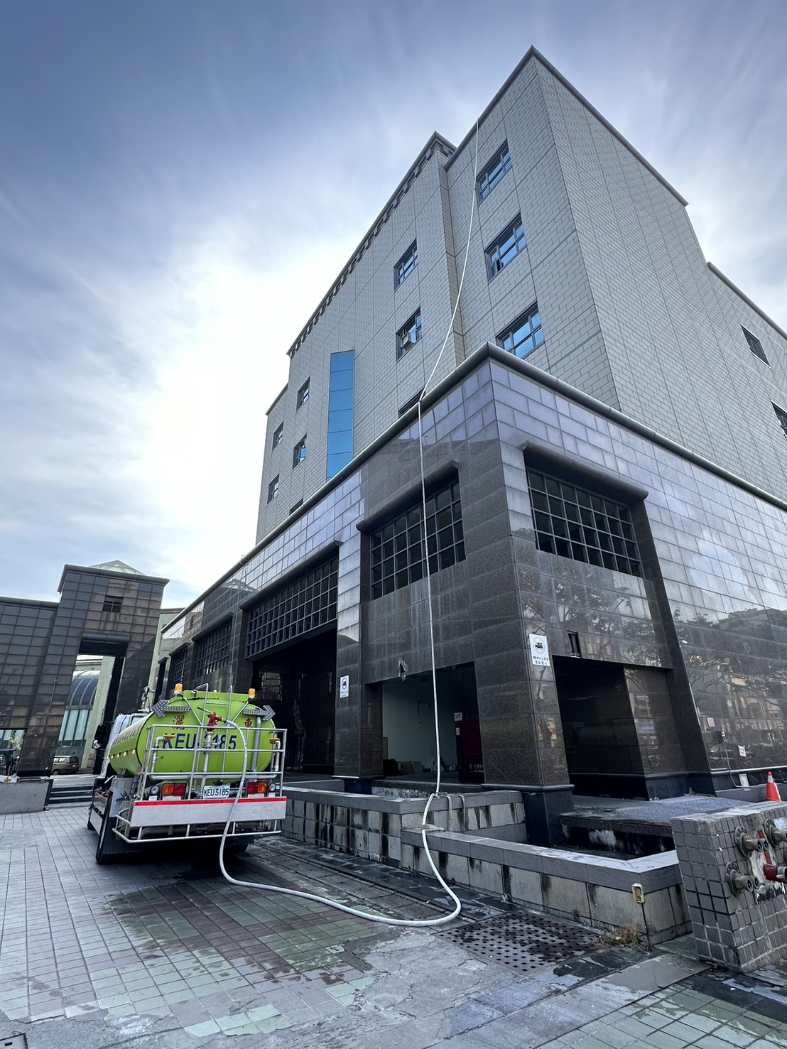 各大廠區自來水補水