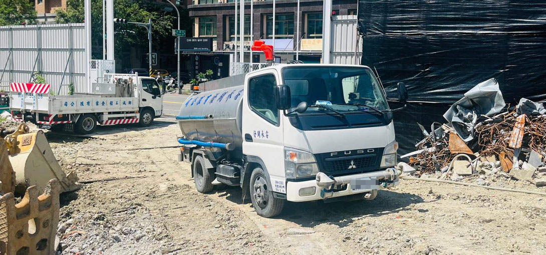 各大廠區自來水補水